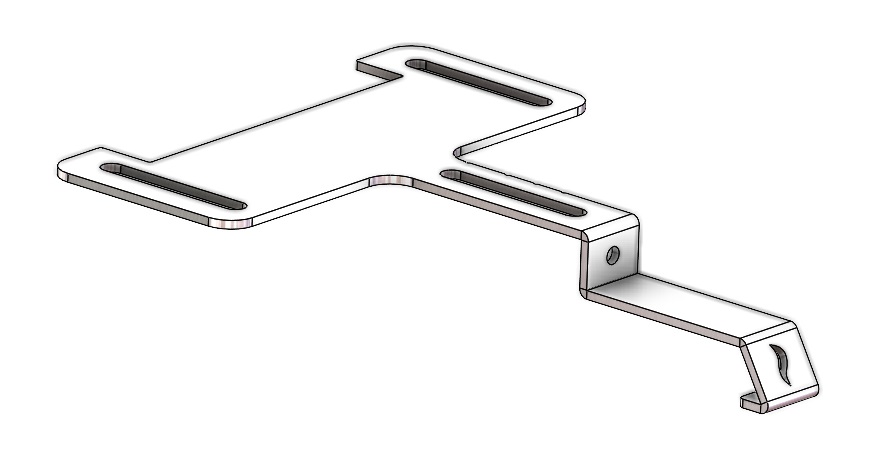 Woodtec - Air Control Lever